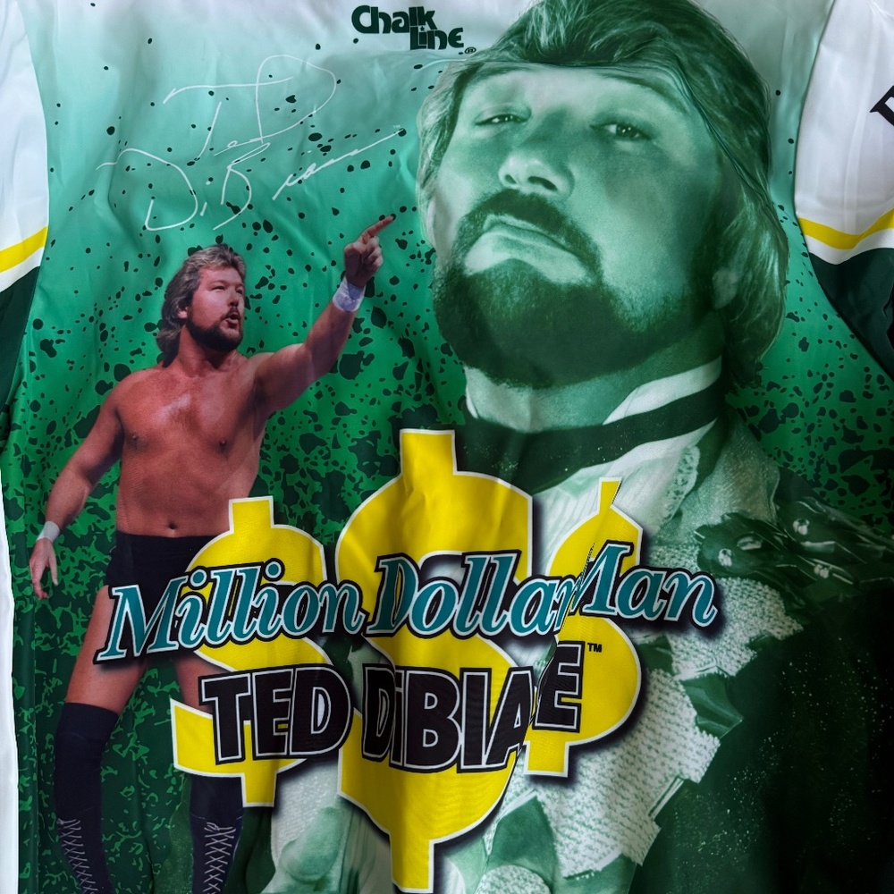 Chalkline WWE Million Dollar Man Jacket